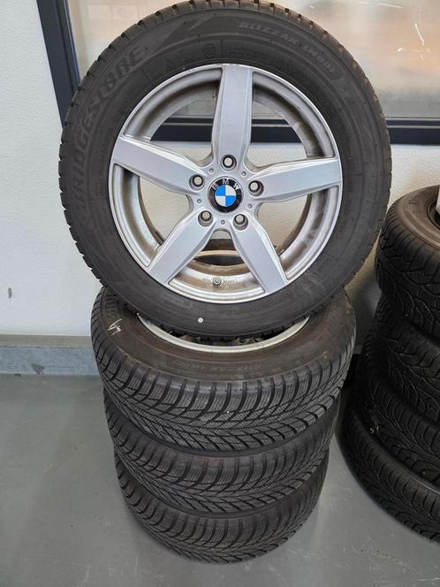 BMW 3/4 serie Winterset Bridgestone 205/60R16 Runflat, Auto-onderdelen, Banden en Velgen, Banden en Velgen, Winterbanden, 16 inch