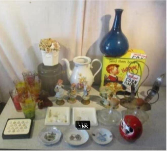 25 babioles amusantes et objets rétro, Antiquités & Art, Curiosités & Brocante, Enlèvement ou Envoi