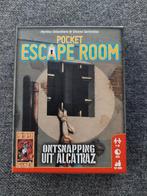 Pocket Escape Room: Ontsnapping Uit Alcatraz, Hobby en Vrije tijd, Gezelschapsspellen | Kaartspellen, Ophalen of Verzenden, Zo goed als nieuw