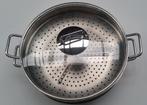 WMF wok met stoommand, Ophalen, Zo goed als nieuw, Wok