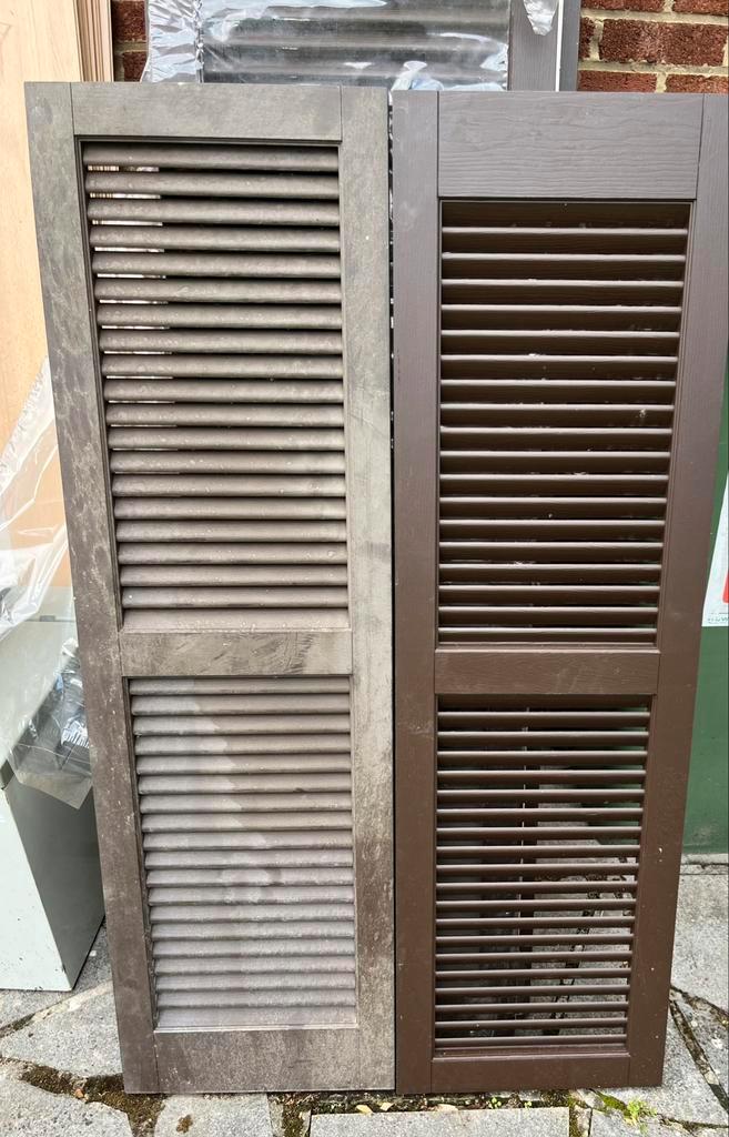 Externe rolluiken (rolluiken), Huis en Inrichting, Woonaccessoires | Kamerschermen, Nieuw, Ophalen