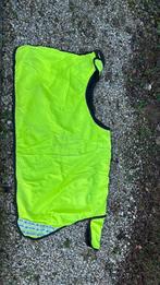 Tapis d'exercice X jaune fluo entièrement imperméable, Animaux & Accessoires, Chevaux & Poneys | Couvertures & Couvre-reins, Enlèvement ou Envoi