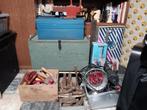 Groot lot (oud) gereedschap in 1 koop, Doe-het-zelf en Bouw, Gereedschap | Handgereedschap, Ophalen, Gebruikt