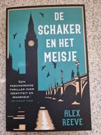 Alex Reeve - De schaker en het meisje, Ophalen of Verzenden, Nieuw, Alex Reeve