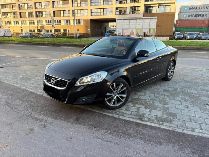 Volvo C70 2.0 Diesel 2013 Euro5 150pk cabrio, Auto's, Volvo, Particulier, C70, Bluetooth, Diesel, Euro 5, Stadsauto, 2 deurs, Bruin