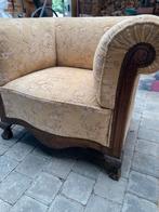 Chesterfield salon 2 x 1-zit + 1x  3-zit, Ophalen, Hout, Chesterfield salon, Zo goed als nieuw