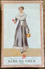 Ancien jeu de cartes DAME DE COEUR/ÉPITRE AUX DAMES, Enlèvement ou Envoi, Comme neuf, Carte(s) à jouer