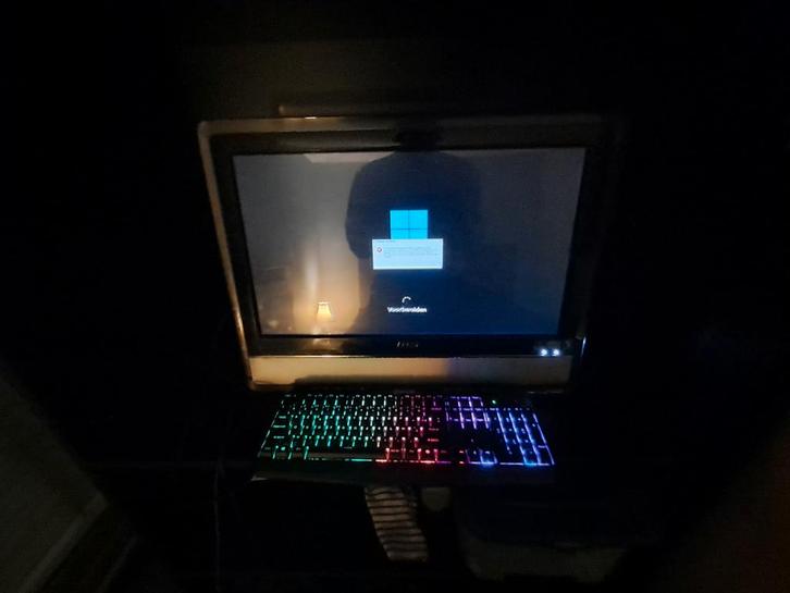 MSI all in one, Informatique & Logiciels, Ordinateurs de bureau, Comme neuf, Gaming, Enlèvement