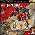 LEGO 71765 Ninjago: De 4-in-1 Ninja Ultra combo-robot, Kinderen en Baby's, Ophalen, Zo goed als nieuw, Lego