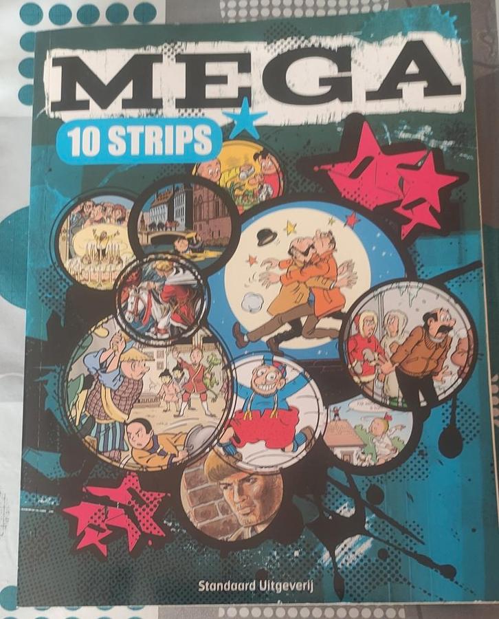 Mega 10 strips Fc de kampioenen de Kiekeboes en ander, Boeken, Stripverhalen, Zo goed als nieuw, Ophalen of Verzenden