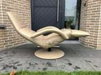 Prachtige recente MEDI Jori Yoga relax Beige NIEUWSTAAT!!, Huis en Inrichting, Ophalen of Verzenden, Leolux durlet rolf benz natuzzi stressless hukla xooon