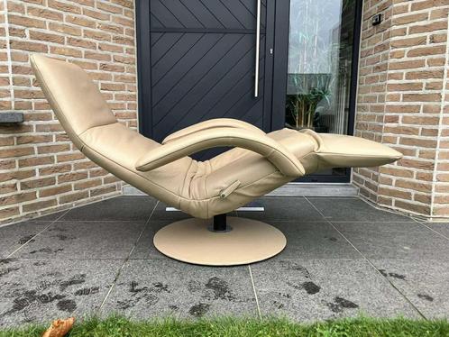 Prachtige recente MEDI Jori Yoga relax Beige NIEUWSTAAT!!, Huis en Inrichting, Zetels | Zetels, Ophalen of Verzenden