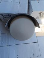 Retro wandlamp buiten jaren 50 Aluminium, Ophalen, Gebruikt