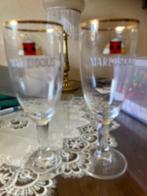 2 Glazen Maredsous, Ophalen, Zo goed als nieuw, Bierglas