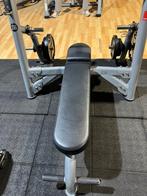 Banc développé couché Matrix, Sport en Fitness, Fitnessmaterialen, Ophalen, Zo goed als nieuw