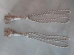 1 paar beige gordijn- of draperie tiebacks, Huis en Inrichting, Ophalen of Verzenden, Gebruikt