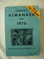 Snoeck's Almanak voor 1976, Boeken, Catalogussen en Folders, Gelezen, Catalogus, Ophalen
