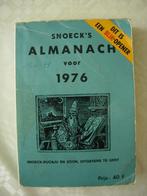 Snoeck's Almanak voor 1976, Boeken, Ophalen, Gelezen, Catalogus