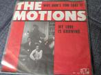 45T THE MOTIONS--WHY DON T YOU TAKE IT--, Cd's en Dvd's, Gebruikt, Verzenden, 7 inch, Single