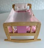 Poppenwieg, Kinderen en Baby's, Ophalen, Zo goed als nieuw, Babypop