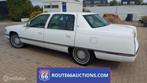 Cadillac DeVille 4.9 V8 Sedan | Route 66 Auctions, Auto's, 4 deurs, Wit, Leder, Bedrijf
