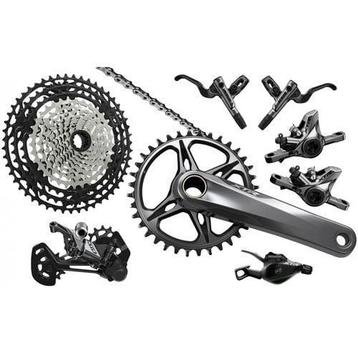 Nieuwe xtr groepset m9100 beschikbaar voor biedingen