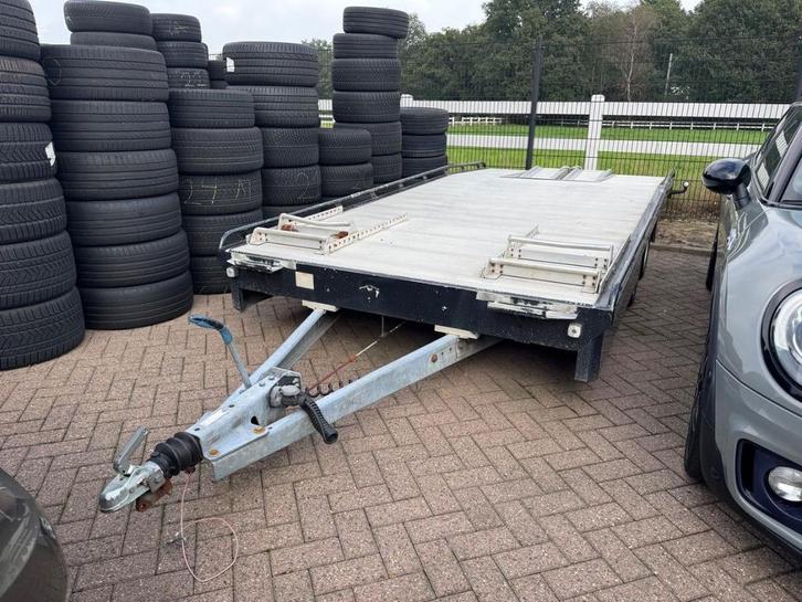 Tijhof  TA 27 ANN, Auto's, Vrachtwagens, Aanhangers en Opleggers