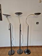 3 lampadaires halogènes vintage – fonctionnels – 40€ le lot, Ophalen