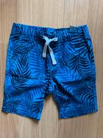 H&M: short « feuilles », bleu, garçon, neuf, 3-4 ans