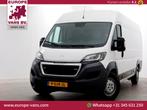 Peugeot Boxer 435 2.0 BlueHDI 165pk L4H2 Premium Luchtvering, Auto's, Bestelwagens en Lichte vracht, Wit, Bedrijf, Onderhoudsboekje