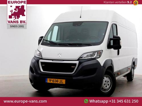 Peugeot Boxer 435 2.0 BlueHDI 165pk L4H2 Premium Luchtvering, Auto's, Bestelwagens en Lichte vracht, Bedrijf, ABS, Airconditioning