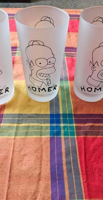 Verres les Simpsons, Enlèvement ou Envoi, Comme neuf