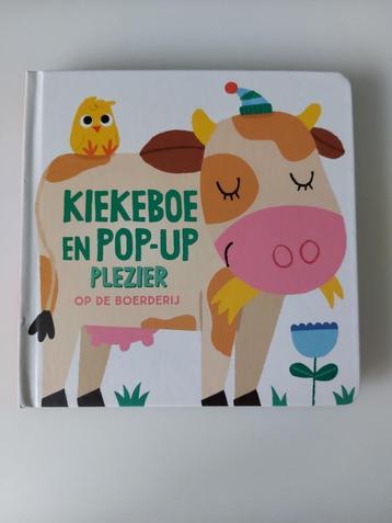Kiekeboe en Pop-Up op de boerderij beschikbaar voor biedingen
