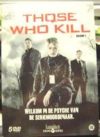 Those who kill, volume 1, 5 DVD, Ophalen of Verzenden, Zo goed als nieuw, Drama, Boxset