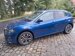 Volkswagen polo 2021 5d 15000 km 1.0 cc airco navi, Auto's, Voorwielaandrijving, Stof, Blauw, 5 deurs