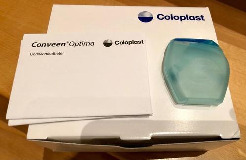 Coloplast Conveen Optima zelfklevende condoomkatheter, Divers, Matériel Infirmier, Neuf, Enlèvement ou Envoi