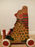 Vintage draver, Ophalen, Gebruikt, Met wieltjes