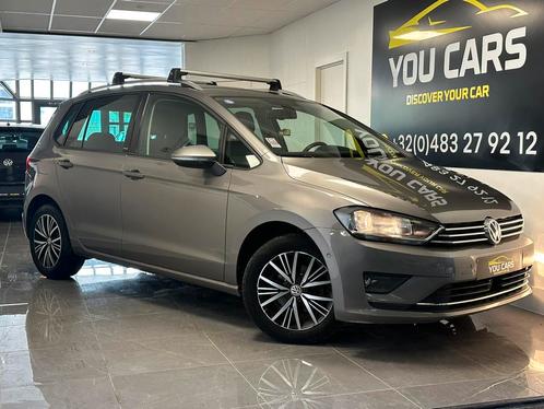 Volkswagen Sportsvan 1.2 Benzine | 90.000KM| 2016| AUTOMAAT, Auto's, Volkswagen, Bedrijf, Te koop, Golf Sportsvan, ABS, Adaptieve lichten