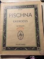 Studieboek voor piano J. Pischna, Gelezen, Instrument, J. Pischna, Ophalen of Verzenden