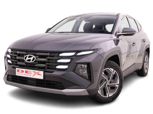 HYUNDAI Tucson 1.6 T-GDi 160 Techno Plus + GPS + Camera + Al, Auto's, Hyundai, Tucson, ABS, Airbags, Airconditioning, Boordcomputer