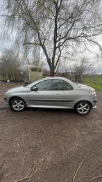 Peugeot 206cc, Auto's, Peugeot, Te koop, Zilver of Grijs, Benzine, Particulier