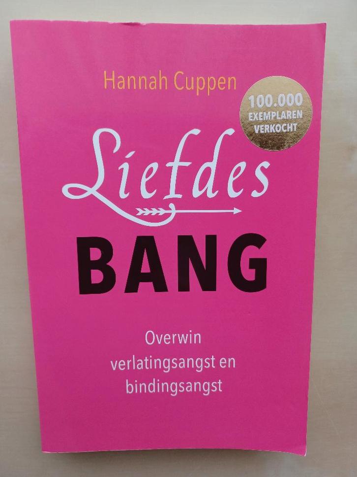 Hannah Cuppen - Liefdesbang, Boeken, Psychologie, Zo goed als nieuw, Ophalen of Verzenden