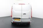 Ford TRANSIT CUSTOM 300 2.0 TDCI L2H1 Lang/treeplanken/airco, Te koop, Zilver of Grijs, Gebruikt, Ford