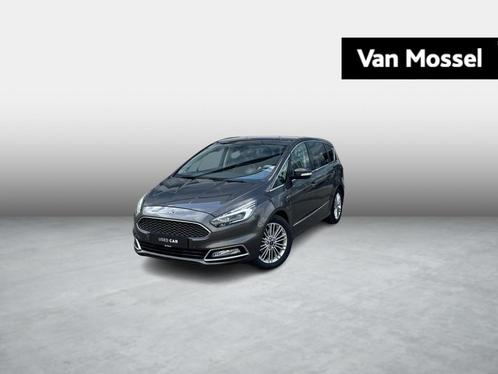 Ford S-Max 2.0i Vignale Automaat - Leder - Camera - Carplay, Autos, Ford, Entreprise, Achat, S-Max, ABS, Caméra de recul, Régulateur de distance