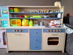 Houten speelgoedkeuken inclusief toebehoren, Kinderen en Baby's, Ophalen, Gebruikt