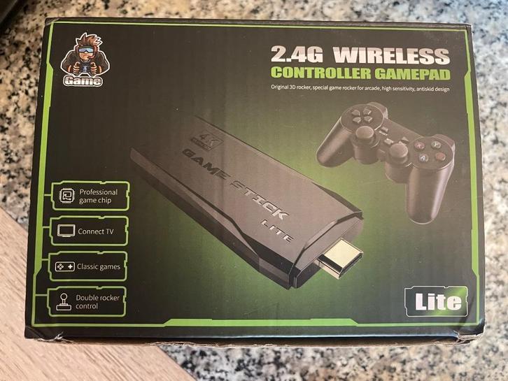 2.4 controller gamepad, Consoles de jeu & Jeux vidéo, Jeux | Autre, Neuf, Autres genres, 2 joueurs, À partir de 3 ans, Un ordinateur