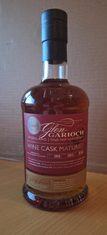  Glen Garioch 1998 Single Malt Whisky