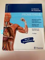 Prometheus - Lernkarten der Anatomie, Boeken, Ophalen, Zo goed als nieuw