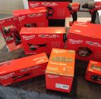 Milwaukee 8 machines + chariot, Ophalen