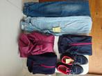 Bundel speelkleren 8-9jr 134 schoenen 35 KAMP SCOUTS CHIRO, Ophalen, Gebruikt